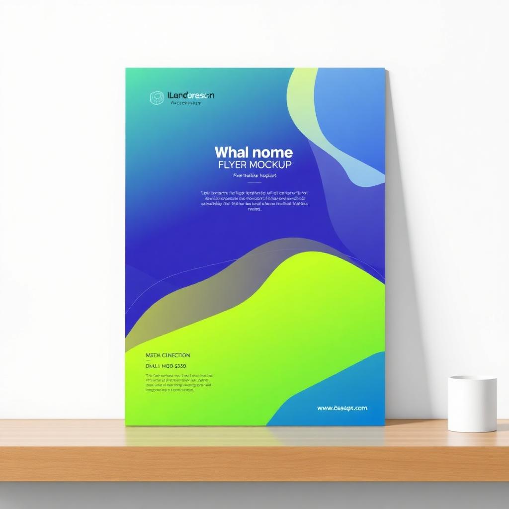 Flyer corporate – après