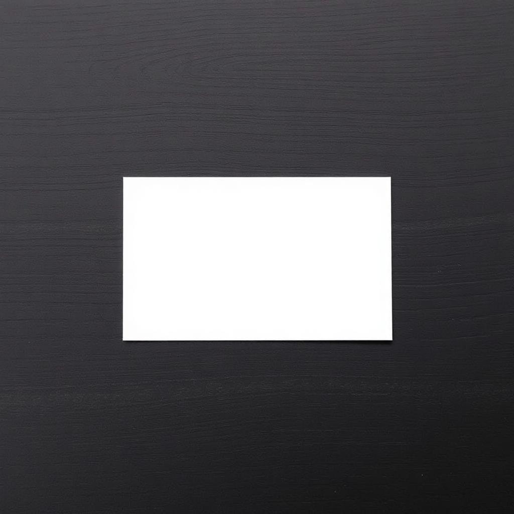 Carte de visite premium – avant